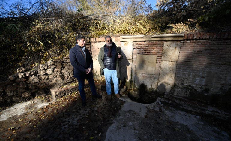Alcalá restaura la Fuente de la Salud, un tesoro romano oculto junto al río Henares