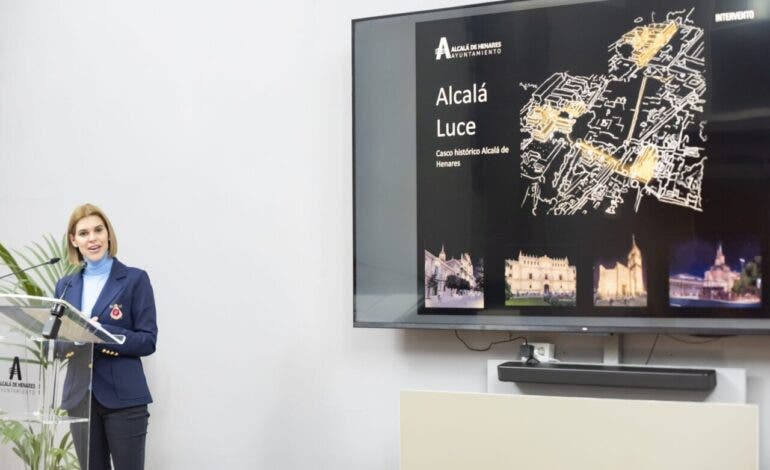 Alcalá de Henares impulsa «Alcalá Luce», un proyecto de 700.000 euros para transformar la iluminación de su patrimonio histórico