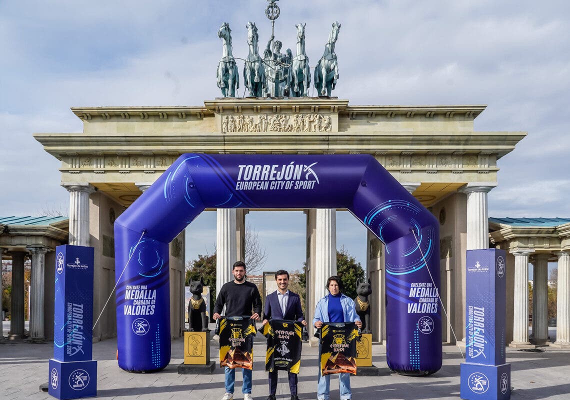 La Egyptian Race llega a Torrejón este fin de semana con 30 obstáculos y mucha adrenalina en el Parque Europa