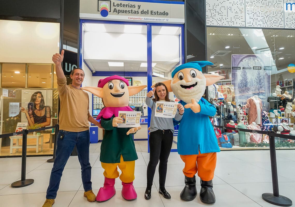 Torrejón de Ardoz, el municipio madrileño donde más veces ha tocado el Gordo de la Lotería de Navidad