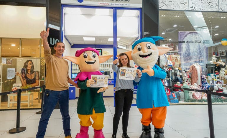 Torrejón de Ardoz, el municipio madrileño donde más veces ha tocado el Gordo de la Lotería de Navidad