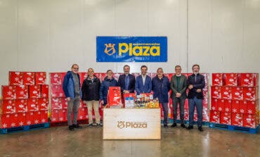 El Ayuntamiento de Torrejón entrega 500 cestas de Navidad para familias vulnerables