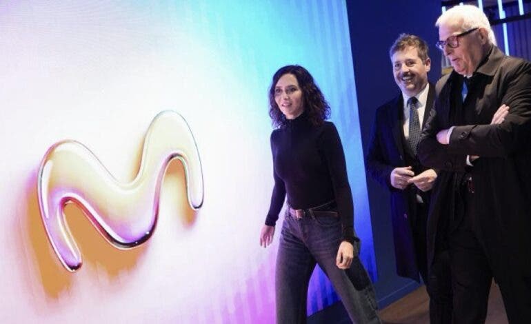 Ayuso anuncia que el Movistar Arena será el mayor recinto de España tras ampliar su aforo