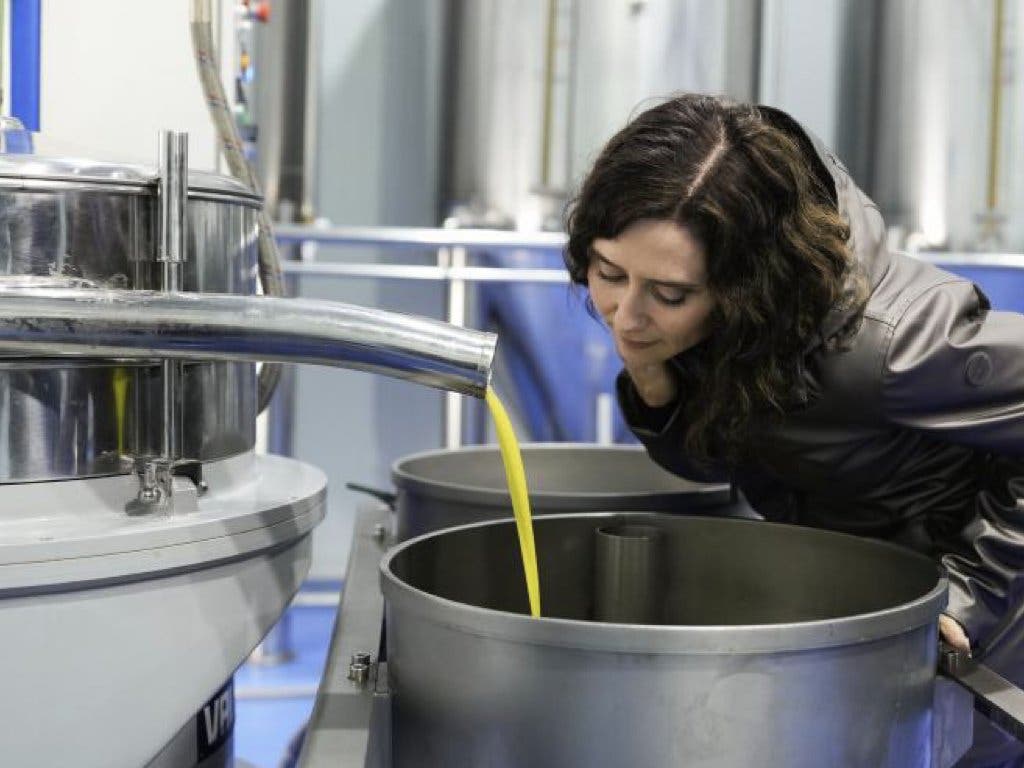 Ayuso presume en Villaconejos del despegue del olivar madrileño con 12,1 millones en ayudas al campo en 2025