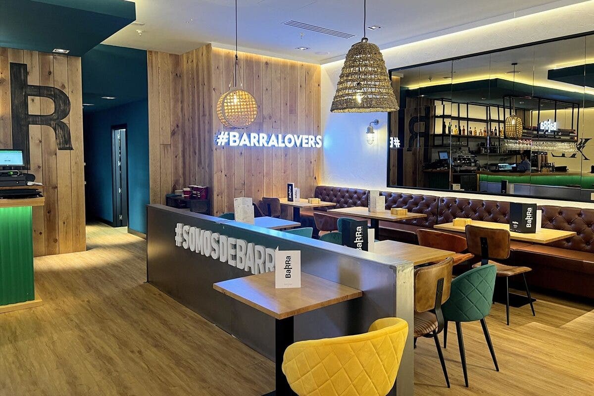 El nuevo restaurante que acaba de abrir en El Corte Inglés de Alcalá de Henares y que ha creado 12 empleos directos