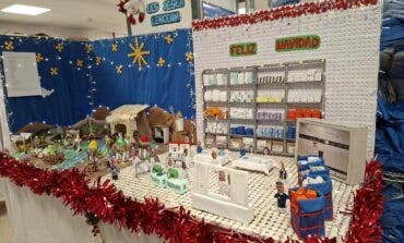 El Hospital Príncipe de Asturias de Alcalá de Henares gana el concurso de belenes sanitarios de la Comunidad de Madrid