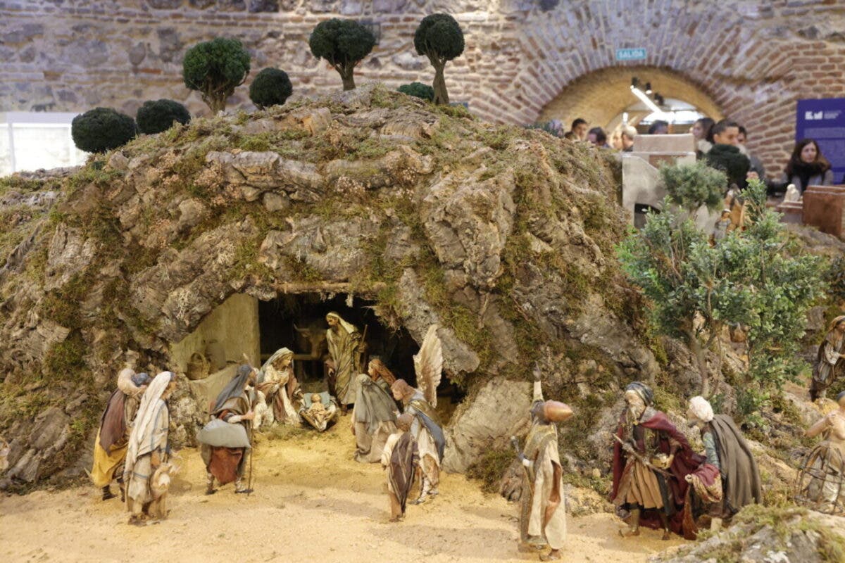 El nuevo belén siciliano del Retiro con 160 figuras únicas que ya es visita obligada estas Navidades en Madrid