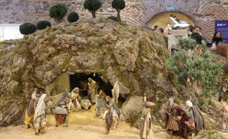 El nuevo belén siciliano del Retiro con 160 figuras únicas que ya es visita obligada estas Navidades en Madrid
