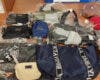 Intervenidos en el mercadillo de Torrejón varios bolsos falsificados de marcas conocidas