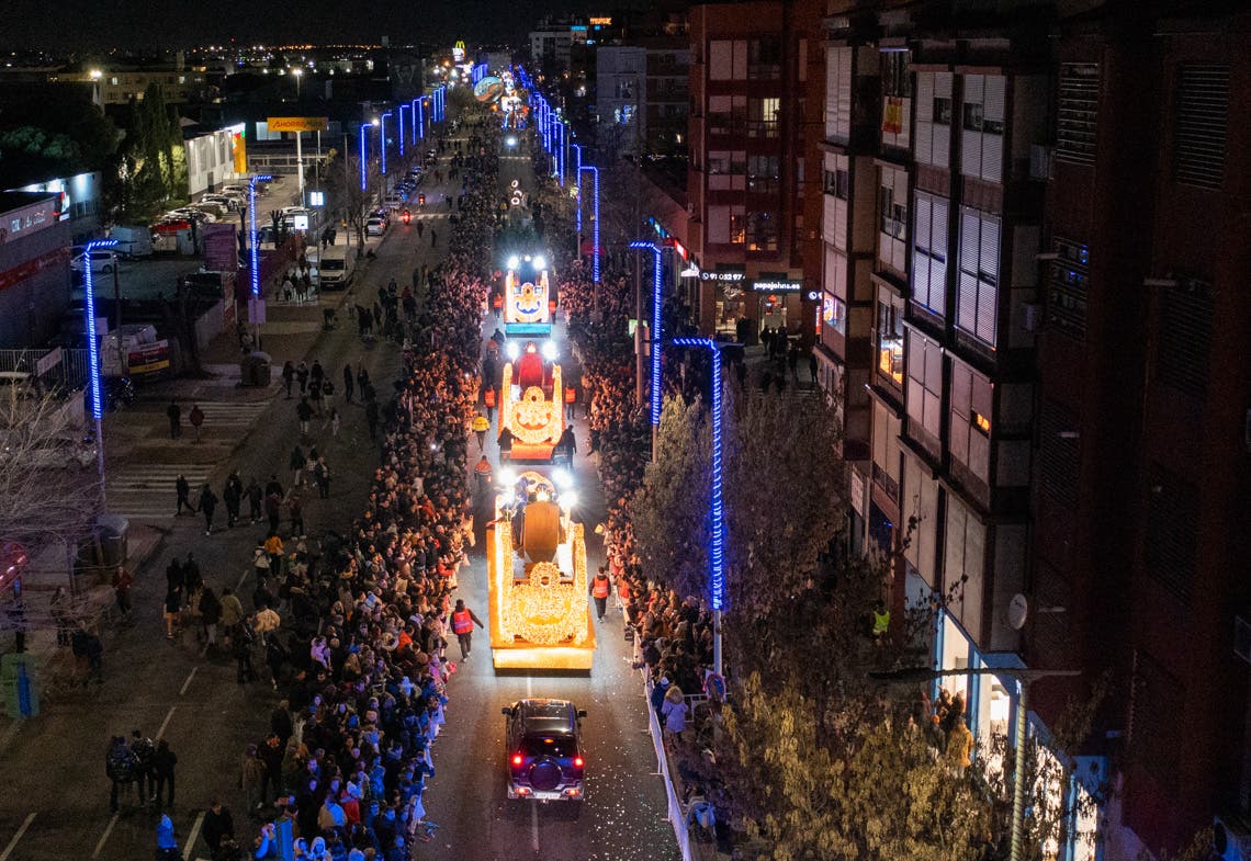 Todas las novedades de la Cabalgata de Reyes de Torrejón de Ardoz 2026