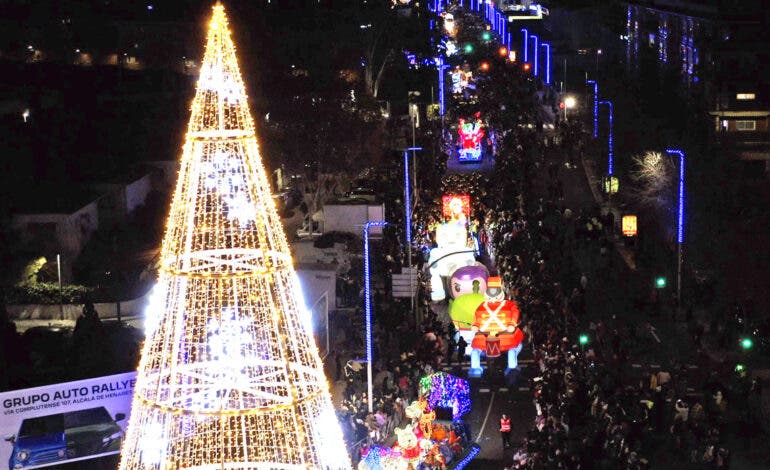 CantaJuego, 20 carrozas y fuegos artificiales: Torrejón promete la Cabalgata de Reyes más espectacular de Madrid