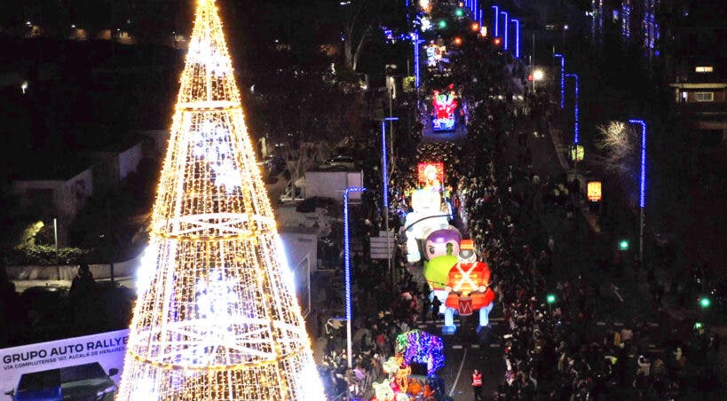 CantaJuego, 20 carrozas y fuegos artificiales: Torrejón promete la Cabalgata de Reyes más espectacular de Madrid