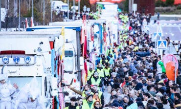 La Cabalgata de Reyes de Rivas se transforma en un gran desfile de cine con 14 carrozas diseñadas por las ampas
