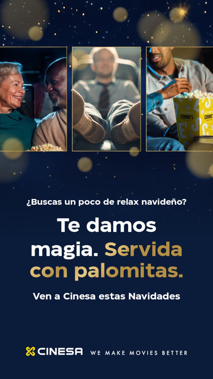 Familias disfrutando de una experiencia cinematográfica navideña en Cinesa