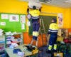 Arganda y Rivas inician la climatización de sus colegios tras el paso dado por Torrejón
