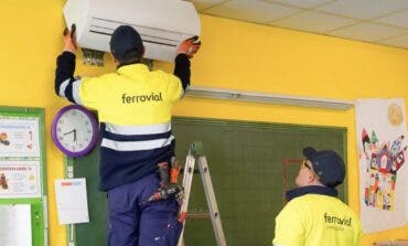 Arganda y Rivas inician la climatización de sus colegios tras el paso dado por Torrejón