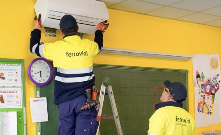 Arganda y Rivas inician la climatización de sus colegios tras el paso dado por Torrejón
