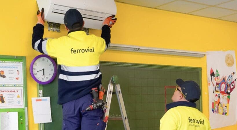 Arganda y Rivas inician la climatización de sus colegios tras el paso dado por Torrejón