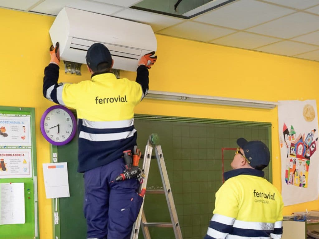 Arganda y Rivas inician la climatización de sus colegios tras el paso dado por Torrejón