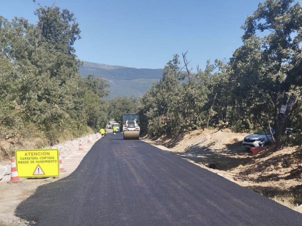 La Comunidad de Madrid destina 40,3 millones a conservar sus más de 2.500 kilómetros de carreteras