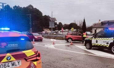 Cortadas las carreteras M-601 y M-604 tras llenarse los aparcamientos de Cotos y Navacerrada