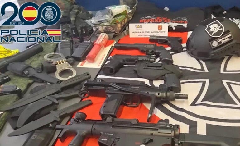 Desmantelada la primera célula en España de la organización terrorista neonazi «The Base»