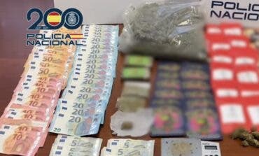 Desmantelado en Torrejón de Ardoz un punto de venta de droga en una vivienda