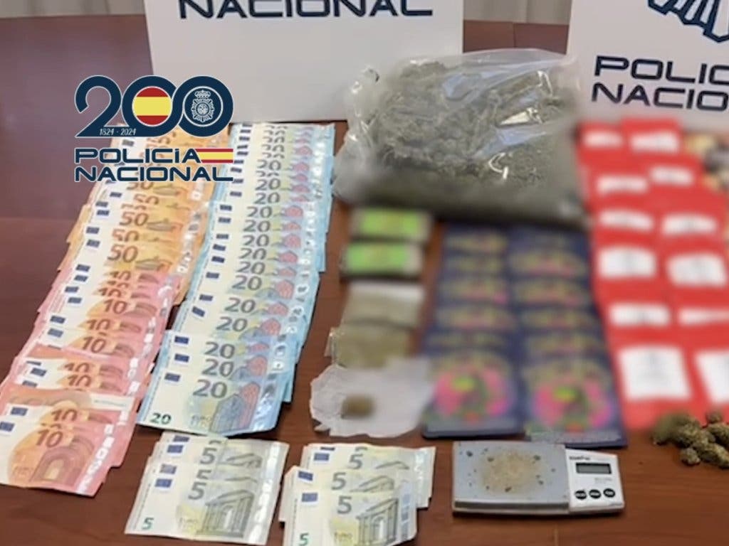 Desmantelado en Torrejón de Ardoz un punto de venta de droga en una vivienda