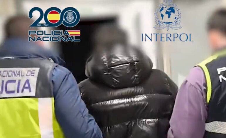 Detienen en Madrid al «Mono Gerly», fugitivo del ELN buscado por blanqueo y financiación del terrorismo