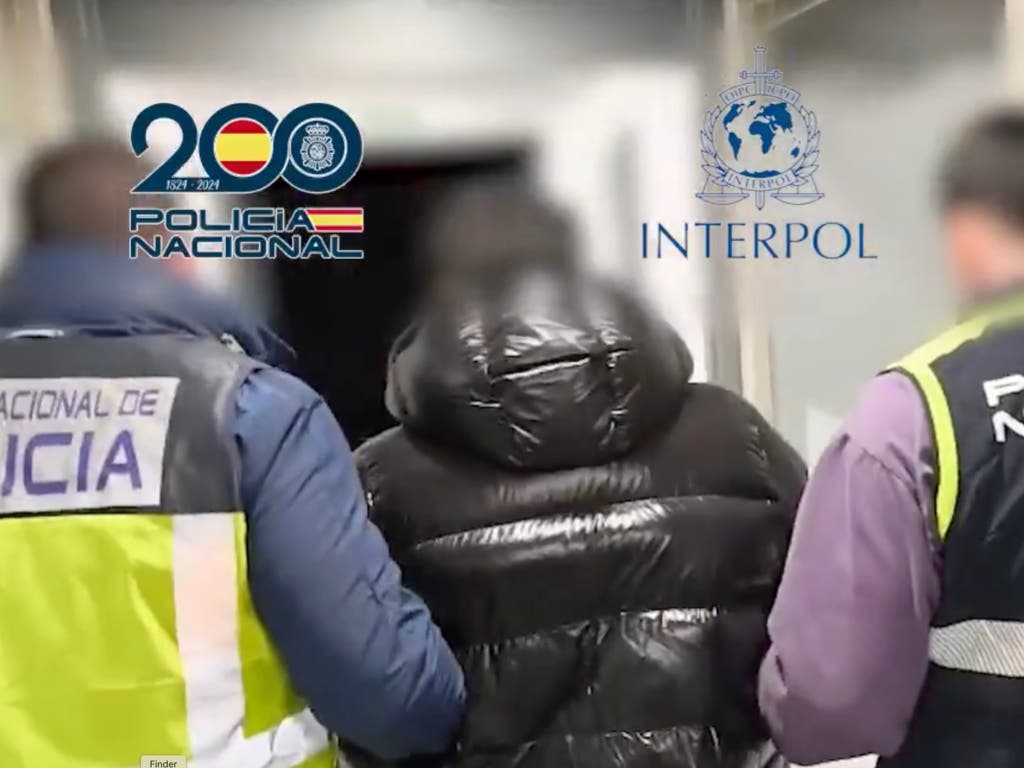 Detienen en Madrid al «Mono Gerly», fugitivo del ELN buscado por blanqueo y financiación del terrorismo