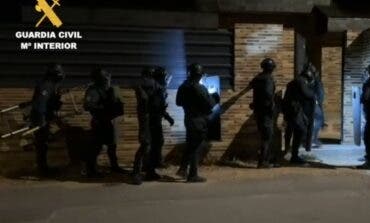 Detenidos tres aluniceros que asaltaron un banco en Campo Real y acumulan 72 detenciones anteriores