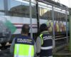 Detenidos 17 grafiteros, 12 en Madrid, por 95 delitos de daños en trenes de toda España