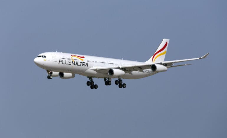 Detenidos el dueño y el CEO de Plus Ultra, la aerolínea rescatada por el Gobierno durante la pandemia