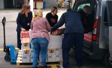 La Comunidad de Madrid dona los excedentes alimentarios de sus hospitales a la Fundación Banco de Alimentos de Madrid