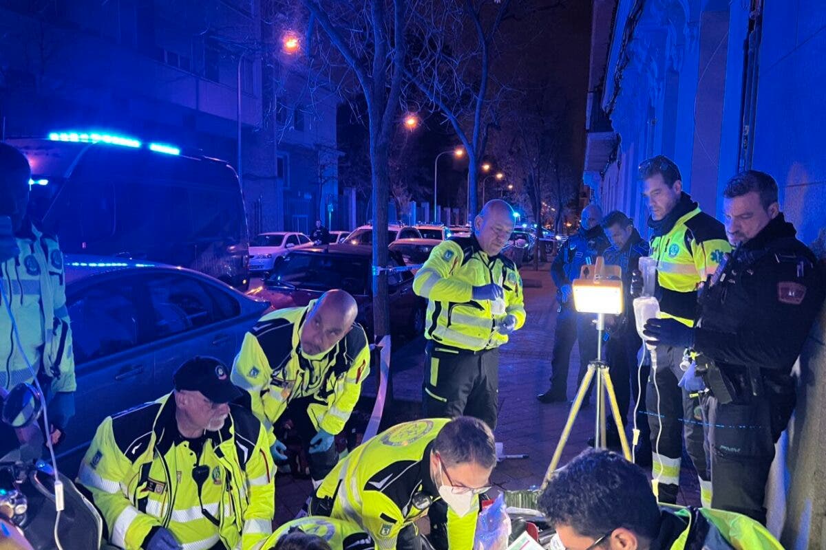 Dos muertos por arma blanca esta Nochebuena en Madrid, uno de ellos de 17 años