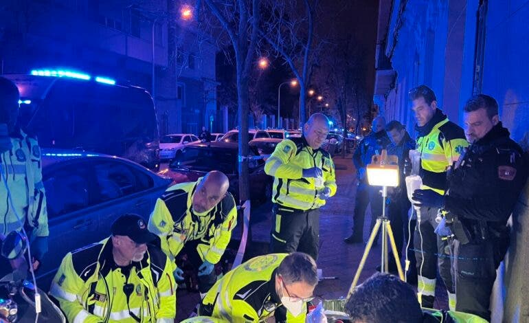 Dos muertos por arma blanca esta Nochebuena en Madrid, uno de ellos de 17 años