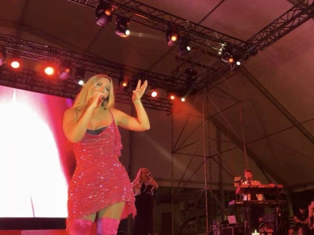 Edurne actuará en directo en la Puerta del Sol en Nochevieja