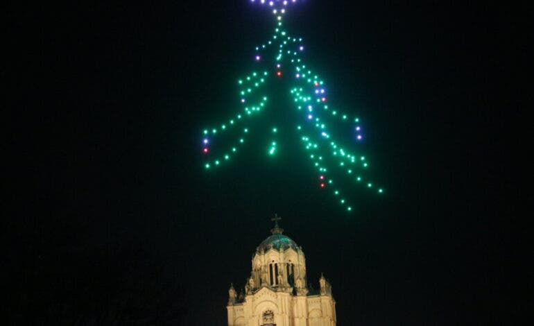 Guadalajara iluminará su Navidad con dos espectáculos de drones este fin de semana