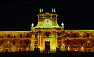 Un espectáculo de luz gratuito transforma Conde Duque en una Navidad inmersiva