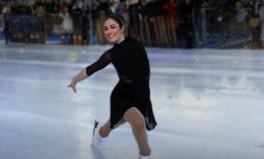 Las Mágicas Navidades de Torrejón estrenan cada domingo un espectáculo profesional de patinaje sobre hielo
