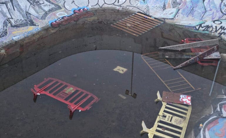 Alcalá de Henares: Así se encuentra el Skate-Ride Park de La Garena, uno de los mayores de la Comunidad de Madrid