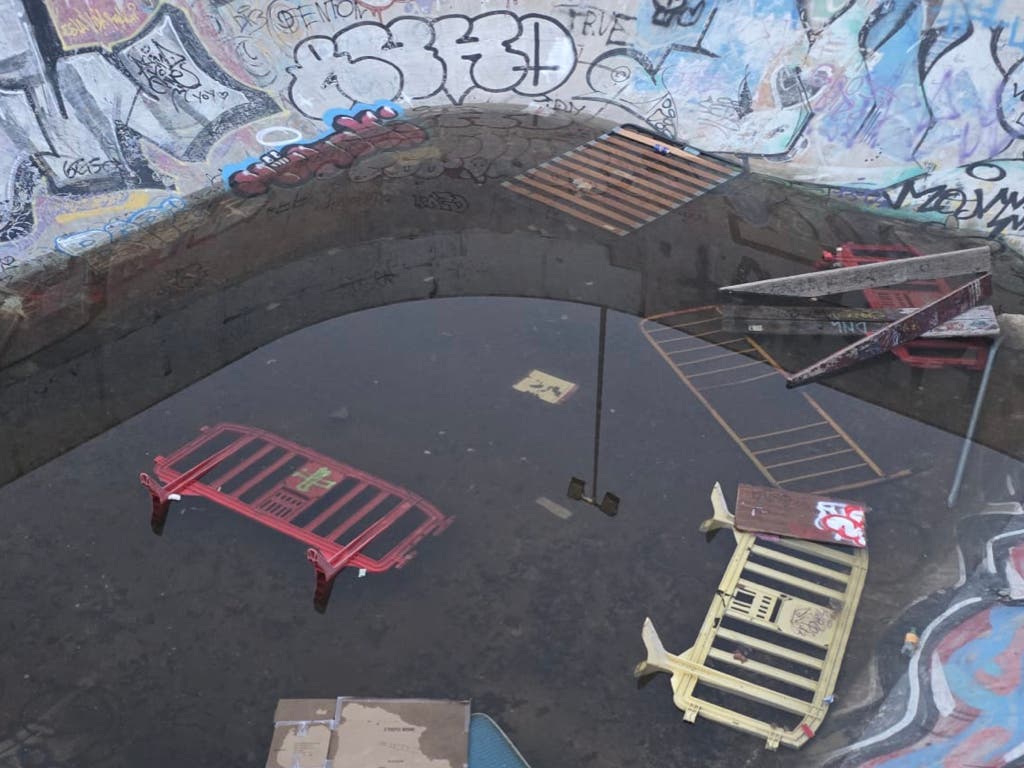 Alcalá de Henares: Así se encuentra el Skate-Ride Park de La Garena, uno de los mayores de la Comunidad de Madrid