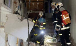 Una explosión deja tres heridos y graves daños en una vivienda de Moraleja de Enmedio