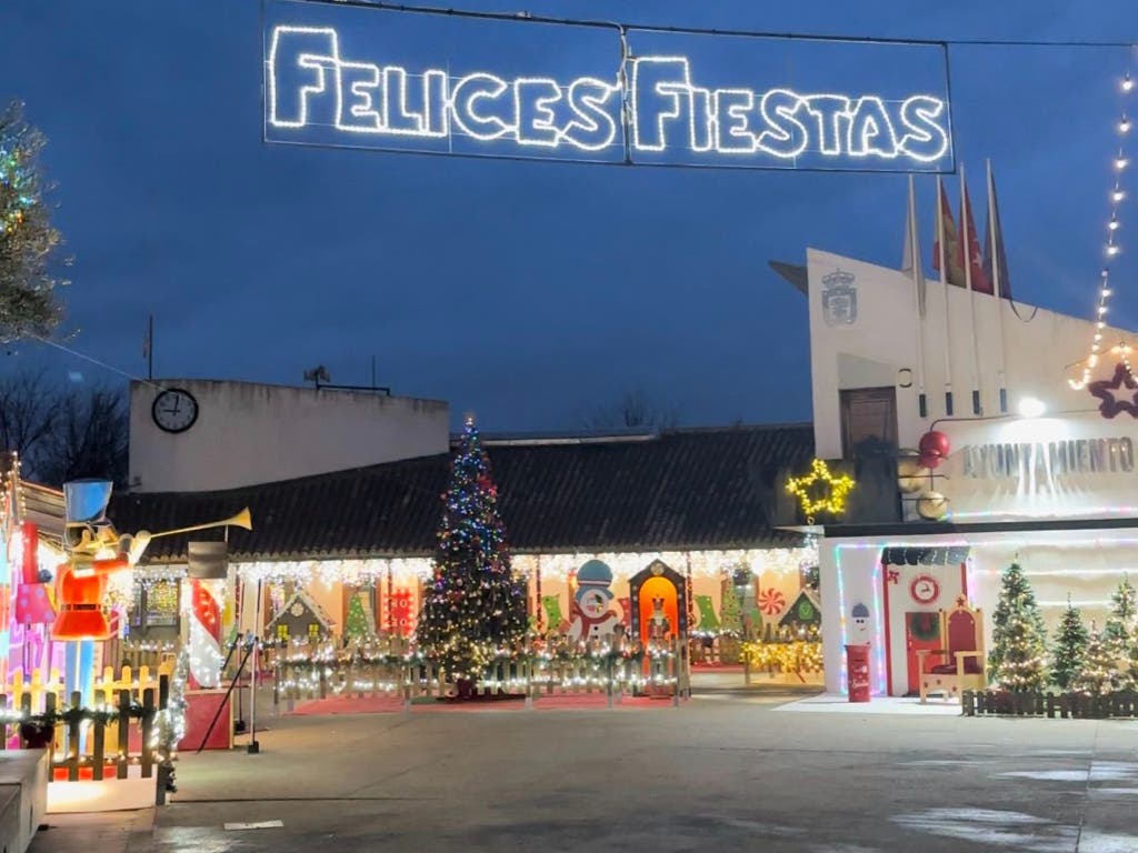 Fresno de Torote se transforma en el auténtico pueblo de Papá Noel esta Navidad