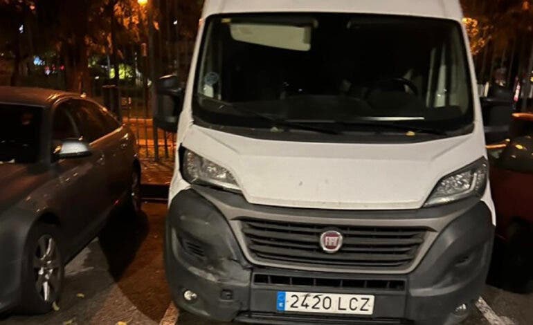 La desesperación de una familia de Torrejón tras el robo de su furgoneta: «Han dejado a mi padre sin ingresos»