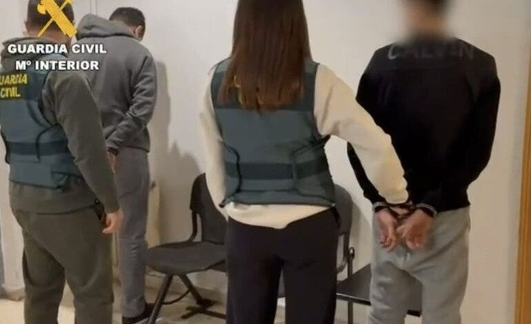 Golpe policial a una banda que robaba a ancianos en la Comunidad de Madrid haciéndose pasar por técnicos de teleasistencia