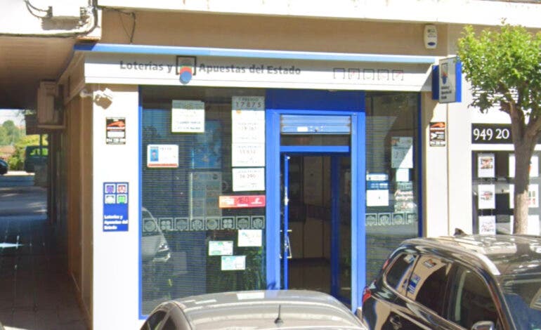 Un quinto premio de la Lotería de Navidad deja 72.000 euros en Guadalajara