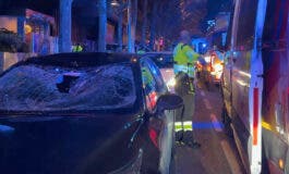 Herido grave un hombre de 46 años tras ser atropellado por un VTC en María de Molina