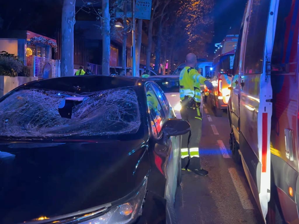 Herido grave un hombre de 46 años tras ser atropellado por un VTC en María de Molina