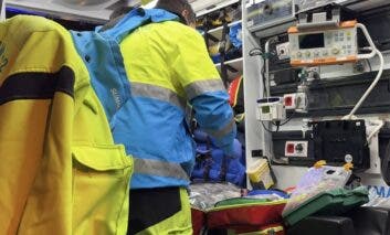 Herido grave un hombre tras caer desde cuatro metros de altura en un restaurante de Pozuelo